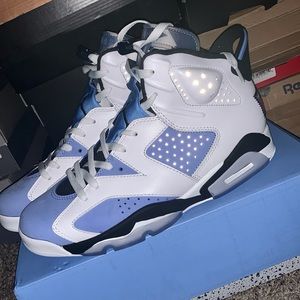 Jordan Unc 6s